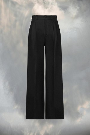 Maison Margiela Skater Chino Trousers Black | USA_MM97520