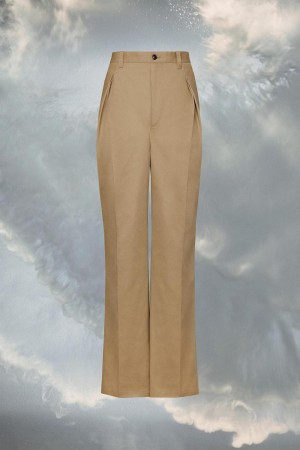 Maison Margiela Skater Chino Trousers Brown | USA_MM23757