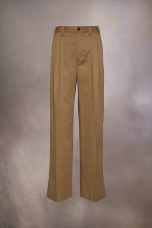 Maison Margiela Skater Chino Trousers Khaki | USA_MM28105