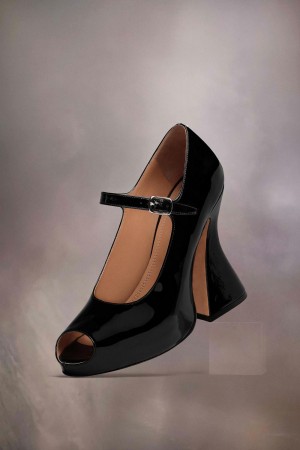 Maison Margiela Sketch Mary-jane Black | USA_MM45302