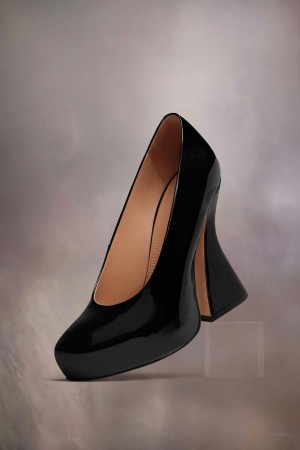 Maison Margiela Sketch Pump Black | USA_MM91180