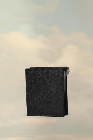 Maison Margiela Slim Wallet Black | USA_MM76784