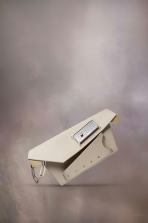Maison Margiela Snatched Classique Small Beige | USA_MM42625