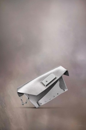 Maison Margiela Snatched Classique Small Silver | USA_MM59055