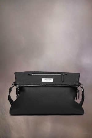 Maison Margiela Soft 5ac On-body Bag Black | USA_MM61131