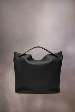 Maison Margiela Soft 5ac Shopping Black | USA_MM49216