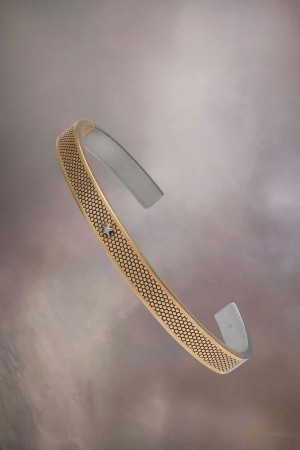 Maison Margiela Star Cuff Silver Gold | USA_MM27194