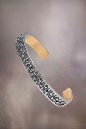 Maison Margiela Star Cuff Silver Gold | USA_MM25897