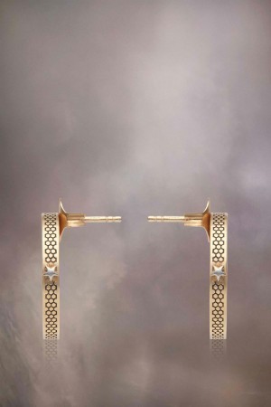 Maison Margiela Star Earrings Gold | USA_MM15567