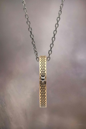 Maison Margiela Star Logo Necklace Gold | USA_MM70844