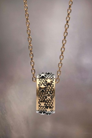 Maison Margiela Star Necklace Gold | USA_MM20975