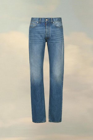 Maison Margiela Straight Jeans Blue | USA_MM35939