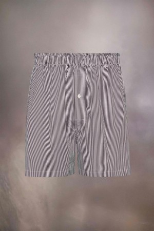 Maison Margiela Striped Shorts Brown | USA_MM96774