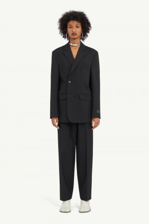 Maison Margiela Suit Jacket Black | USA_MM41267