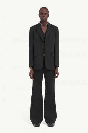 Maison Margiela Suit Jacket Black | USA_MM95535