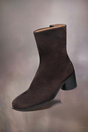Maison Margiela Tabi Ankle Boot Brown | USA_MM48084