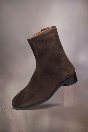 Maison Margiela Tabi Ankle Boot Brown | USA_MM34670