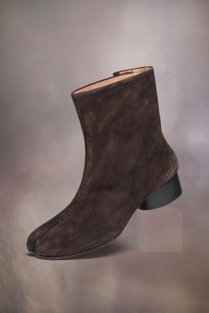 Maison Margiela Tabi Ankle Boot Brown | USA_MM64827