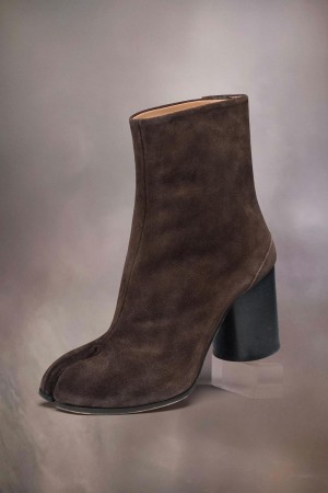 Maison Margiela Tabi Ankle Boot Brown | USA_MM87375