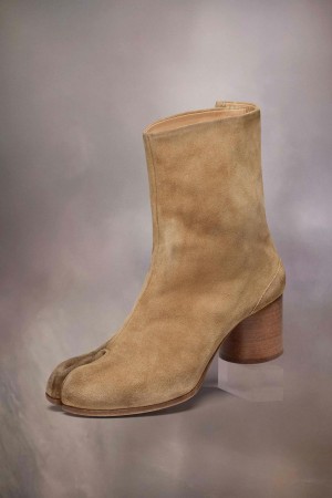 Maison Margiela Tabi Ankle Boot Khaki | USA_MM48245