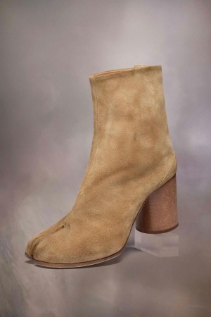 Maison Margiela Tabi Ankle Boot Khaki | USA_MM56472