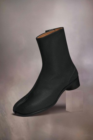 Maison Margiela Tabi Ankle Boots Black | USA_MM24347
