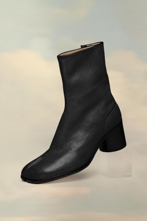 Maison Margiela Tabi Ankle Boots Black | USA_MM15642