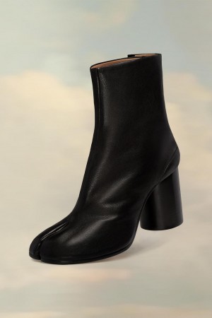 Maison Margiela Tabi Ankle Boots Black | USA_MM26542