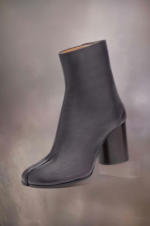 Maison Margiela Tabi Ankle Boots Black | USA_MM54359