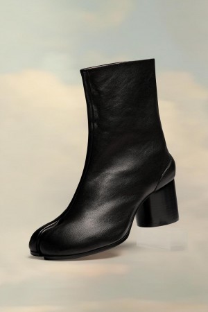 Maison Margiela Tabi Ankle Boots Black | USA_MM14924