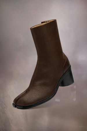 Maison Margiela Tabi Ankle Boots Brown | USA_MM42667