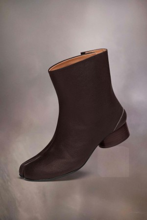 Maison Margiela Tabi Ankle Boots Brown | USA_MM77768