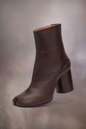 Maison Margiela Tabi Ankle Boots Brown | USA_MM68761