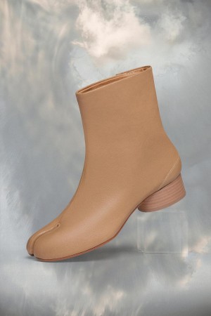 Maison Margiela Tabi Ankle Boots Khaki | USA_MM89305