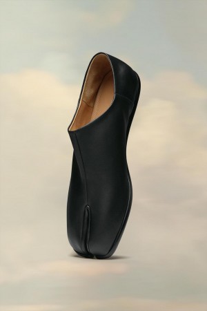 Maison Margiela Tabi Babouches Black | USA_MM88829