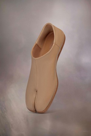 Maison Margiela Tabi Babouches Brown | USA_MM48827
