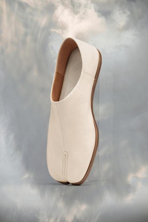 Maison Margiela Tabi Babouches White | USA_MM12474