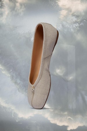 Maison Margiela Tabi Ballerina Grey | USA_MM93466