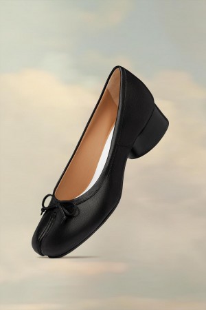 Maison Margiela Tabi Ballerinas Black | USA_MM98893