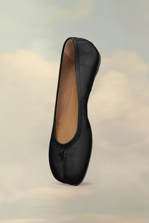 Maison Margiela Tabi Ballerinas Black | USA_MM49787