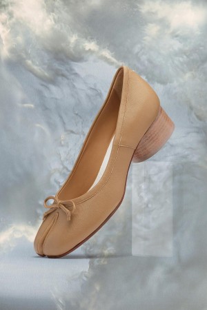 Maison Margiela Tabi Ballerinas Khaki | USA_MM43507