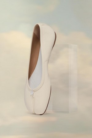 Maison Margiela Tabi Ballerinas White | USA_MM46854
