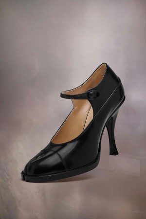 Maison Margiela Tabi Bourgeoise Pump Black | USA_MM13948