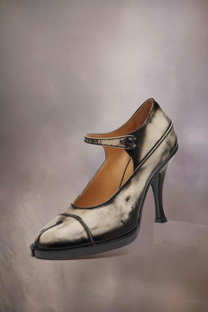 Maison Margiela Tabi Bourgeoise Pump White | USA_MM21818