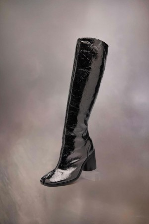 Maison Margiela Tabi Broken Mirror Boots Black | USA_MM46522