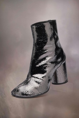 Maison Margiela Tabi Broken Mirror Boots Black | USA_MM32139