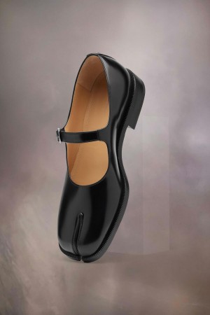 Maison Margiela Tabi City Mary-janes Black | USA_MM42132