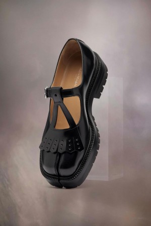 Maison Margiela Tabi Country Mary-janes Black | USA_MM31721
