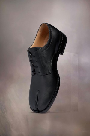Maison Margiela Tabi Derbies Black | USA_MM59653