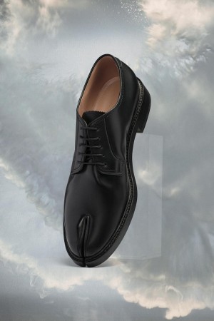 Maison Margiela Tabi Lace-up Black | USA_MM59264